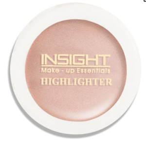 INSIGHT Highlighter for Face & Body - Cosmic Power | Glitter Shimmer Makeup | Creamy, Lightweight, Easy to Blend, Long-Lasting Glow